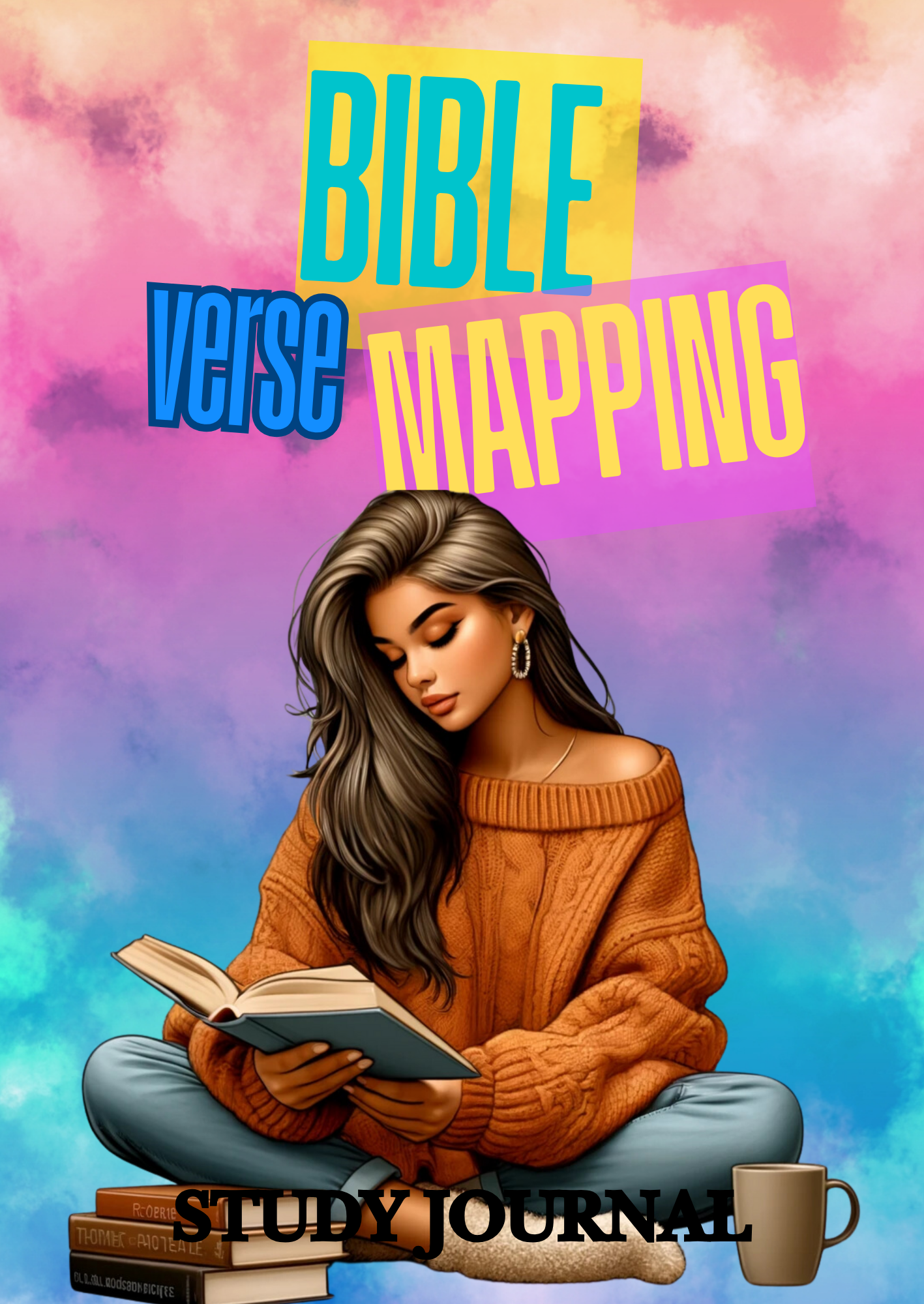 Bible Verse Mapping Study Journal