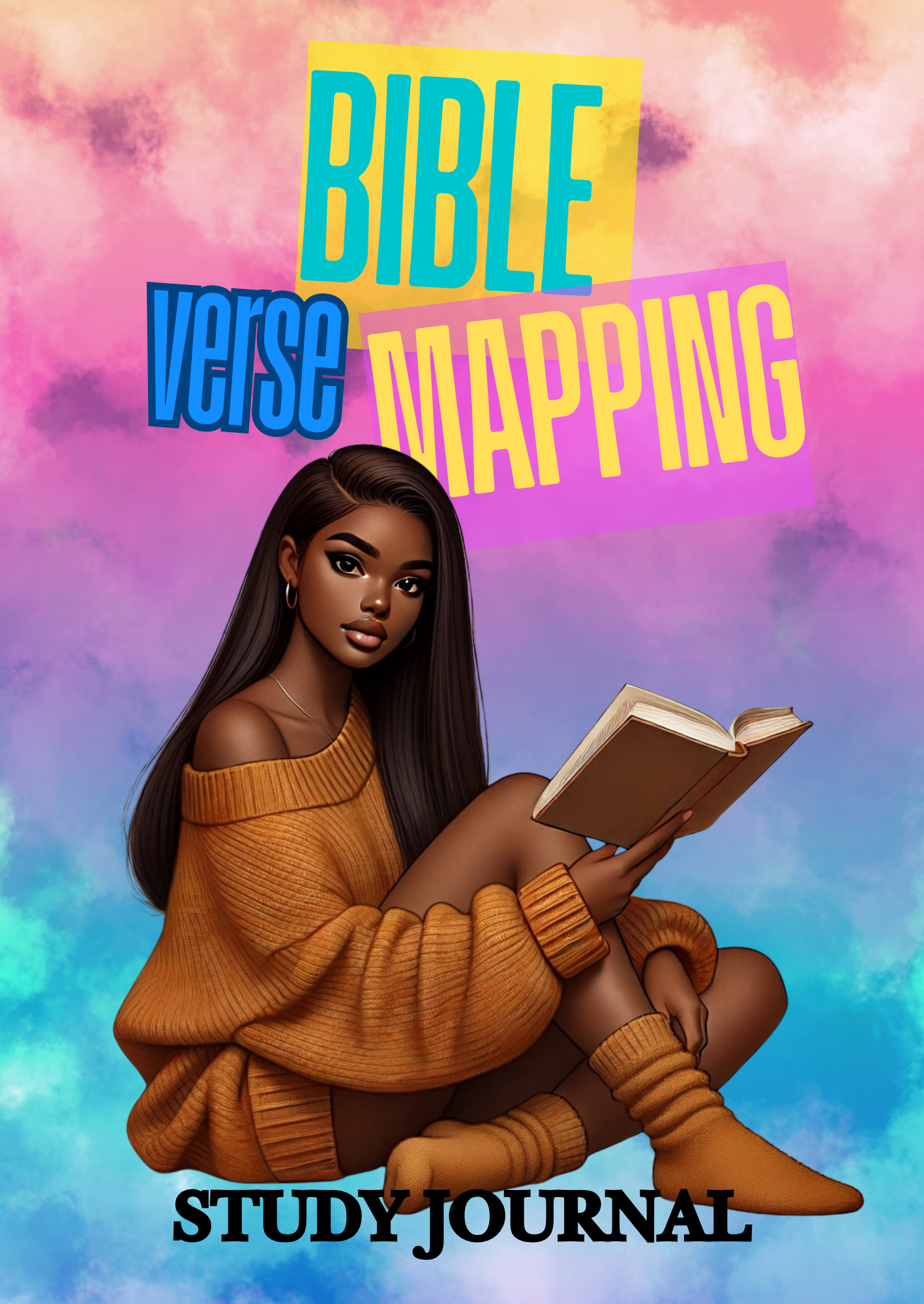 Bible Verse Mapping Study Journal