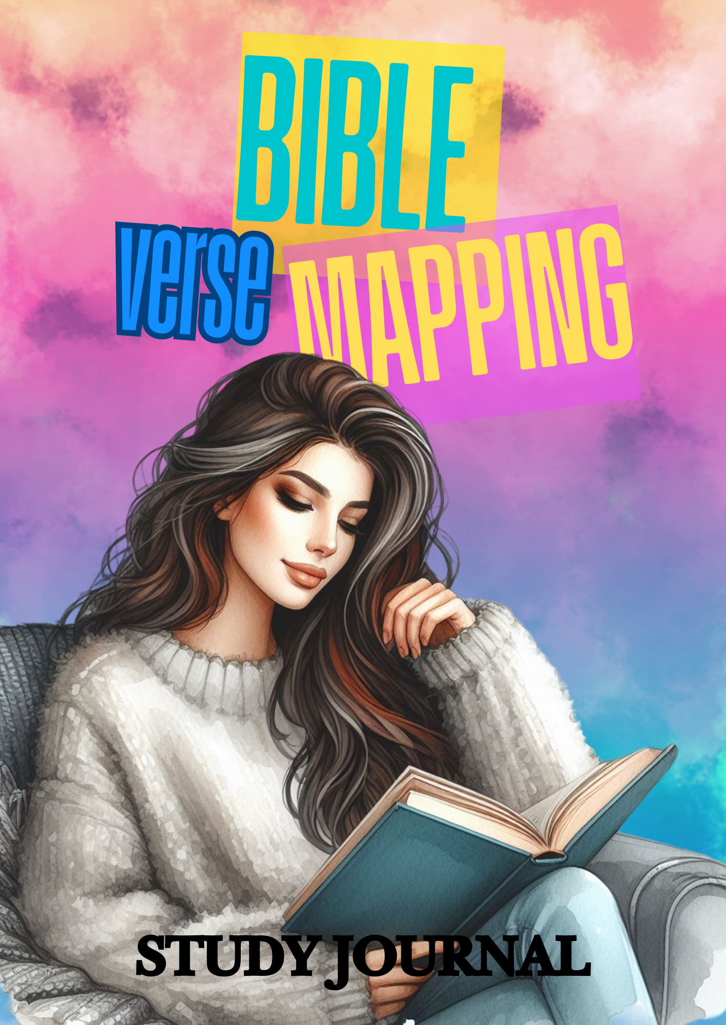 Bible Verse Mapping Study Journal