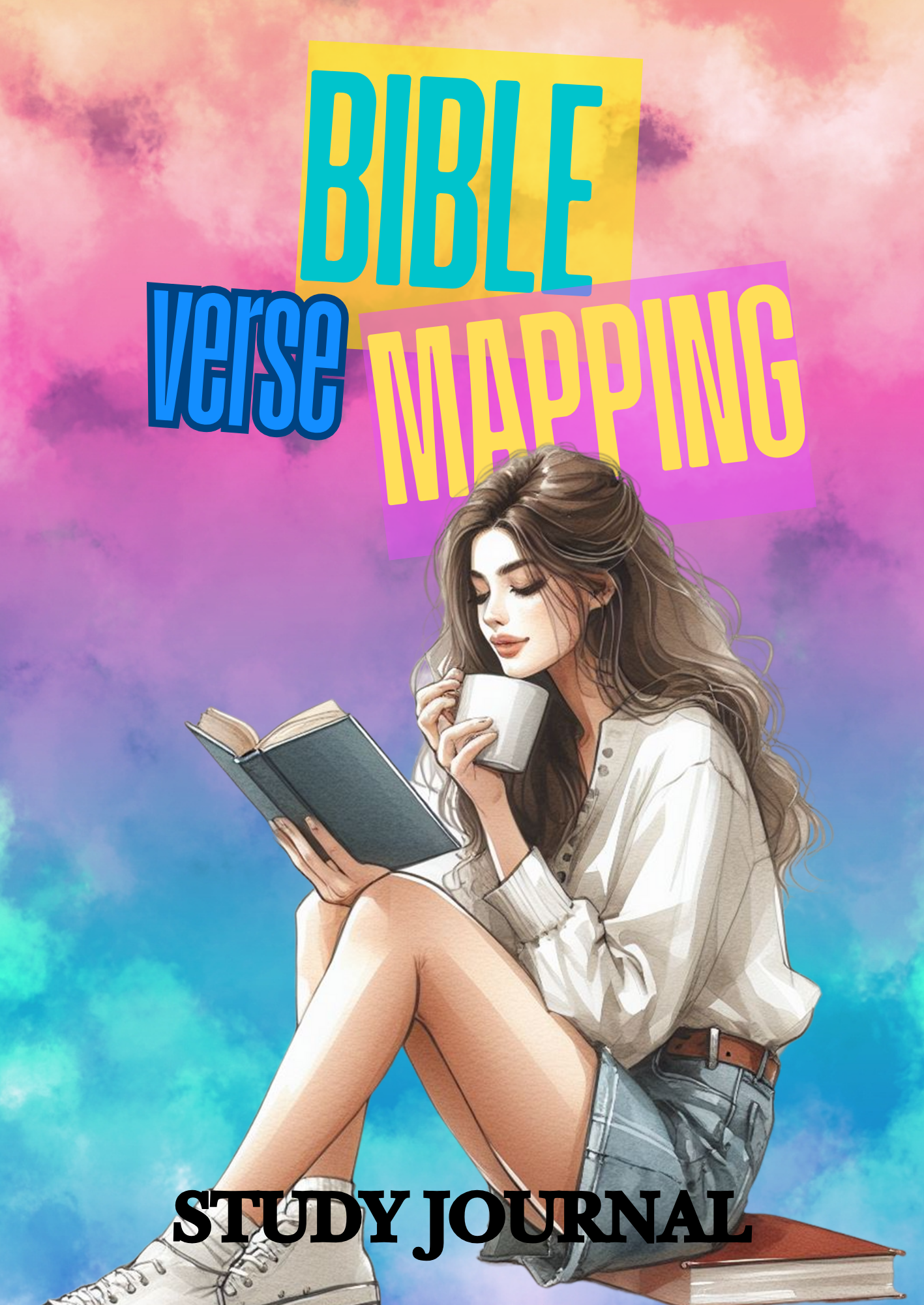 Bible Verse Mapping Study Journal