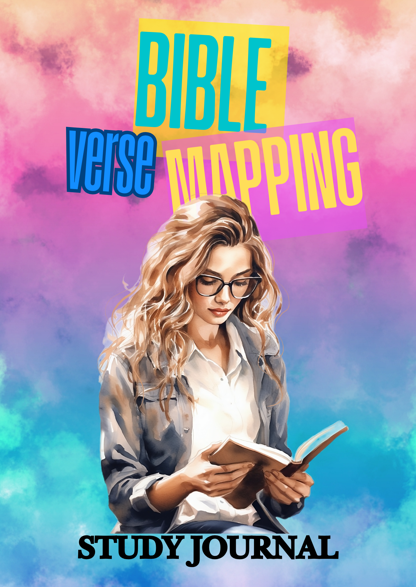 Bible Verse Mapping Study Journal