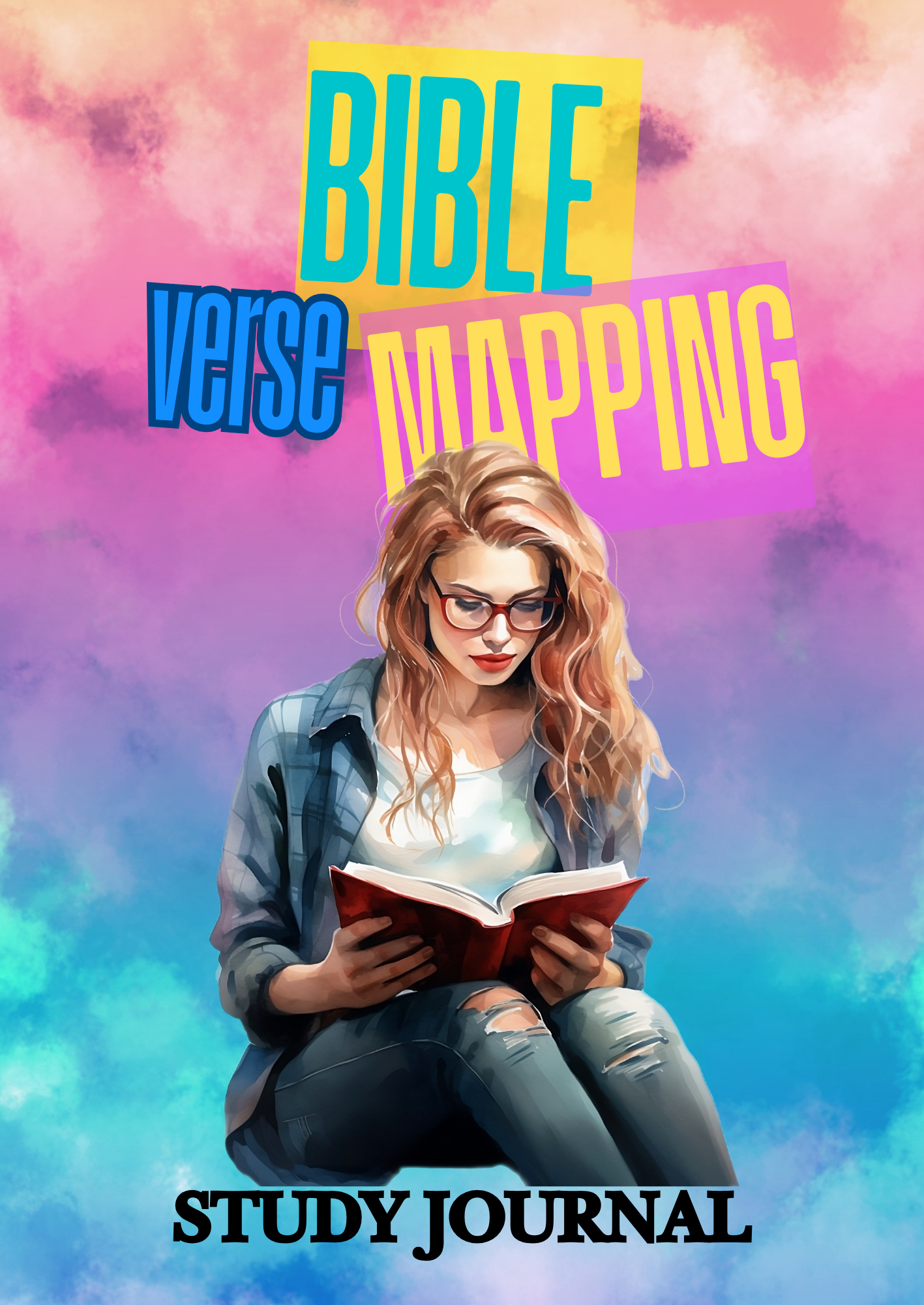Bible Verse Mapping Study Journal