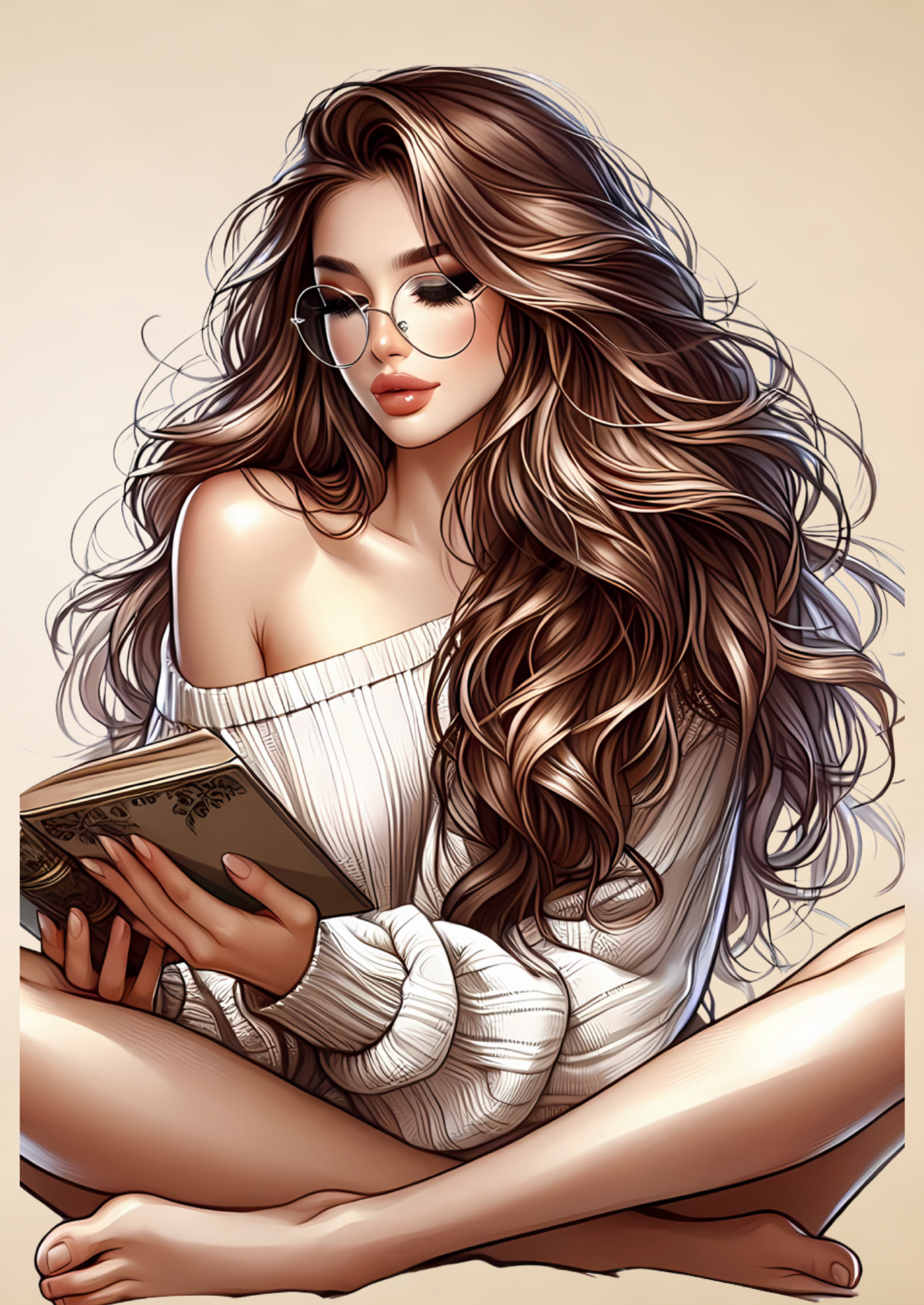 Blondes & Brunettes Journal Covers