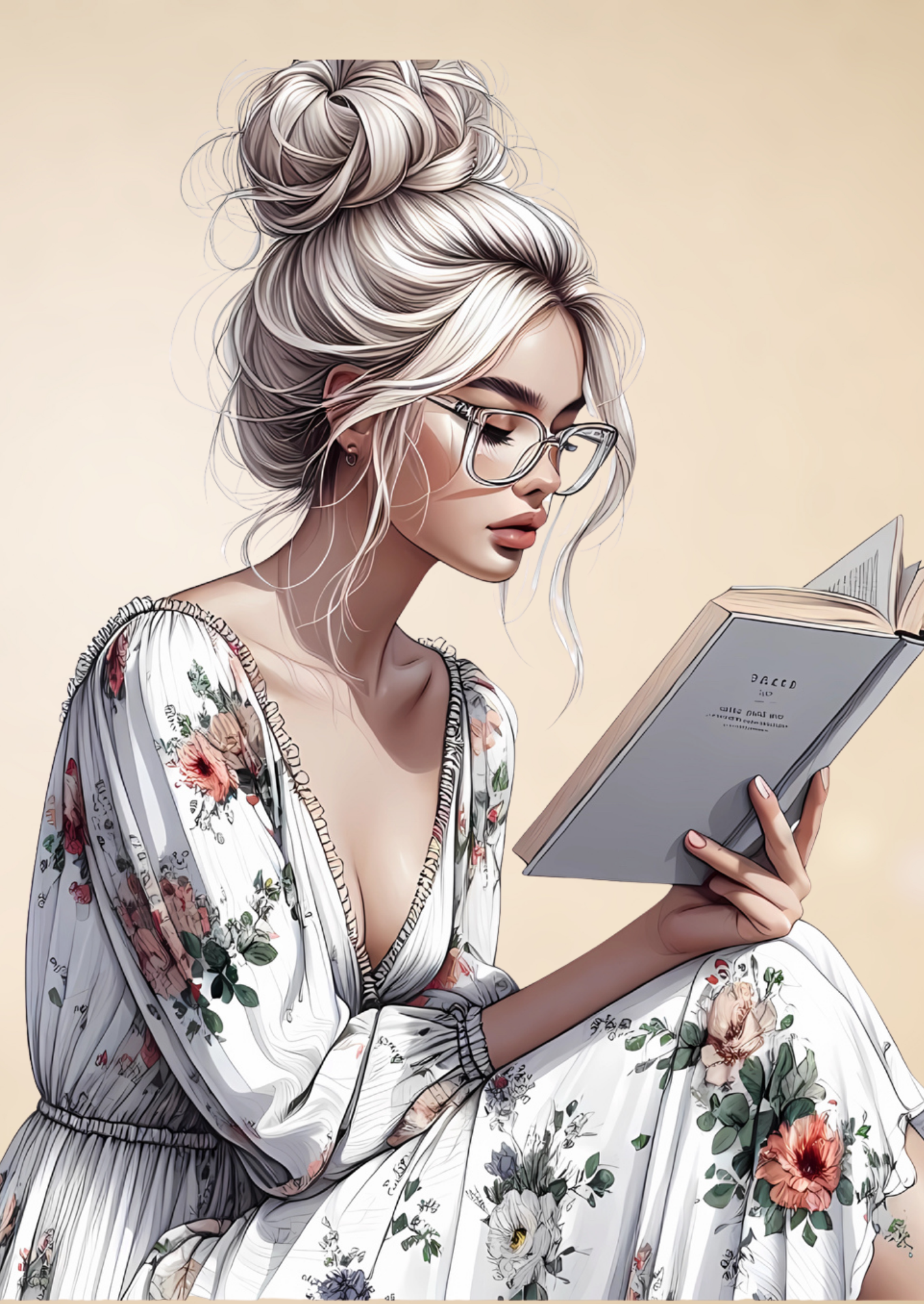 Blondes & Brunettes Journal Covers