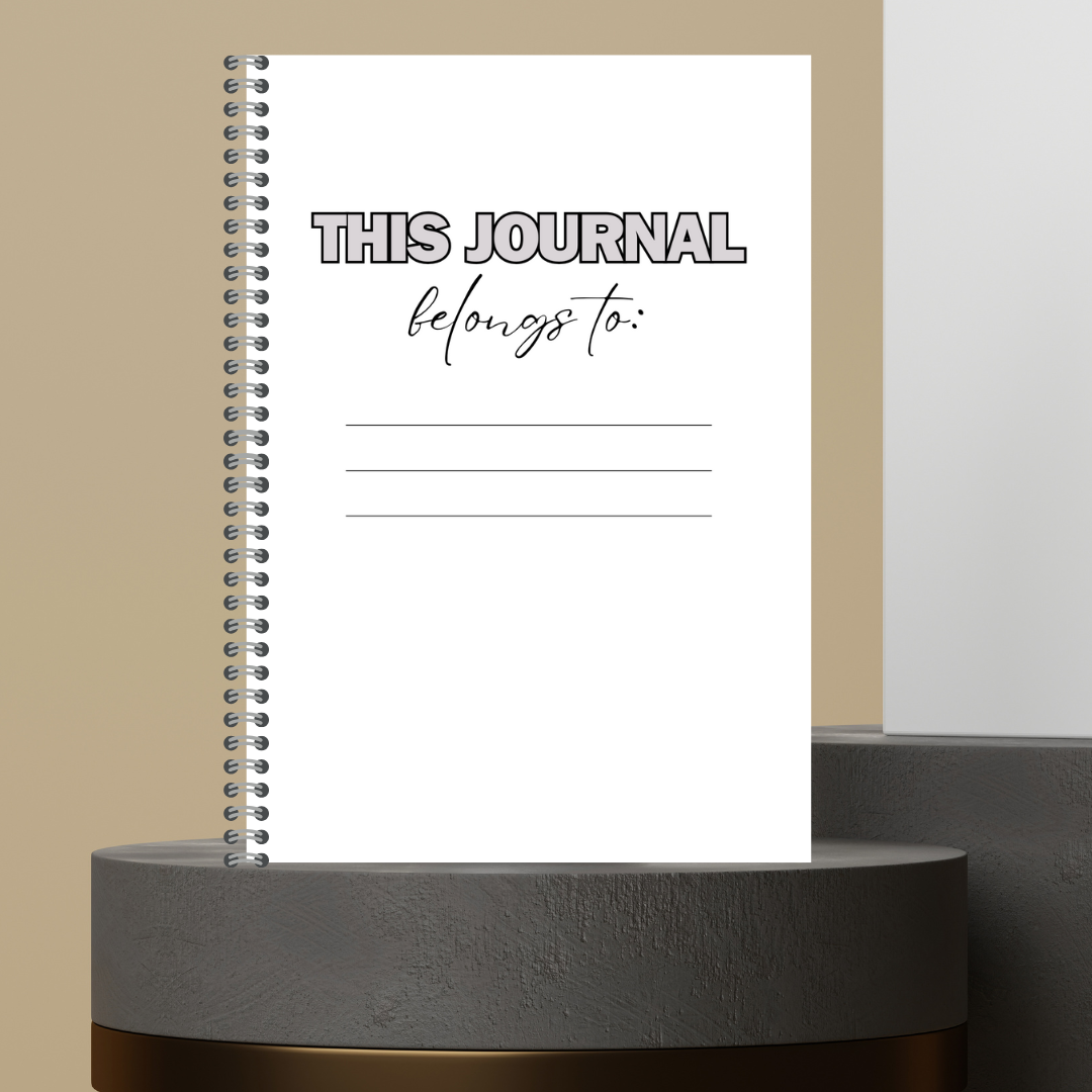 Pray About It - Men's Prayer Journal