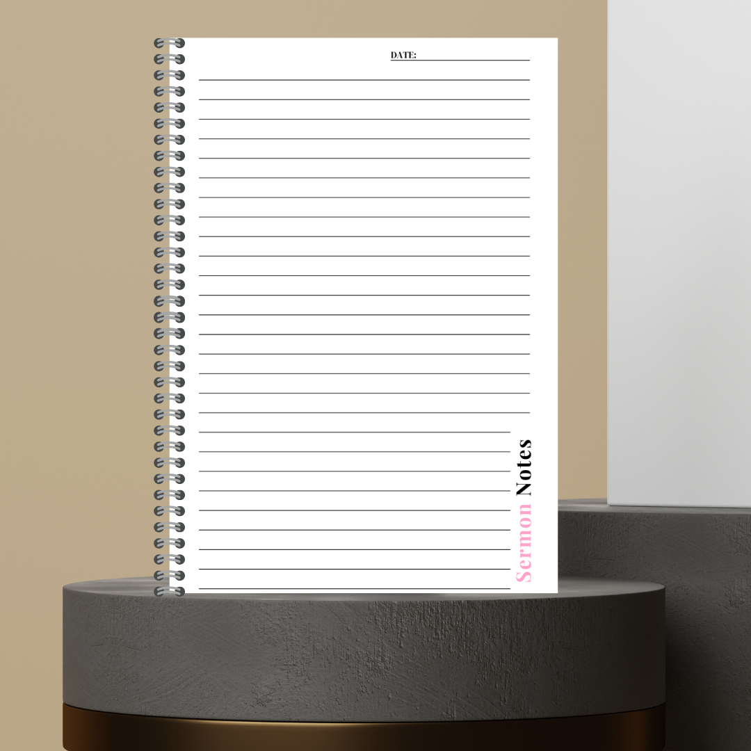 *NEW* Sermon Notes