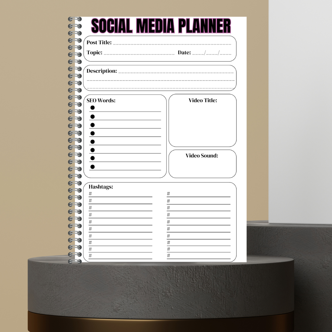 Social Media Content Planner