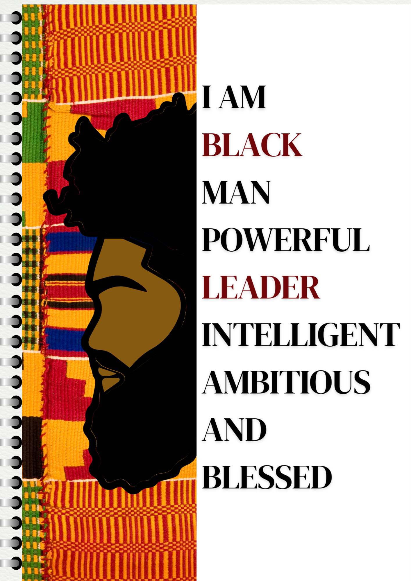 I am Black Man Journal