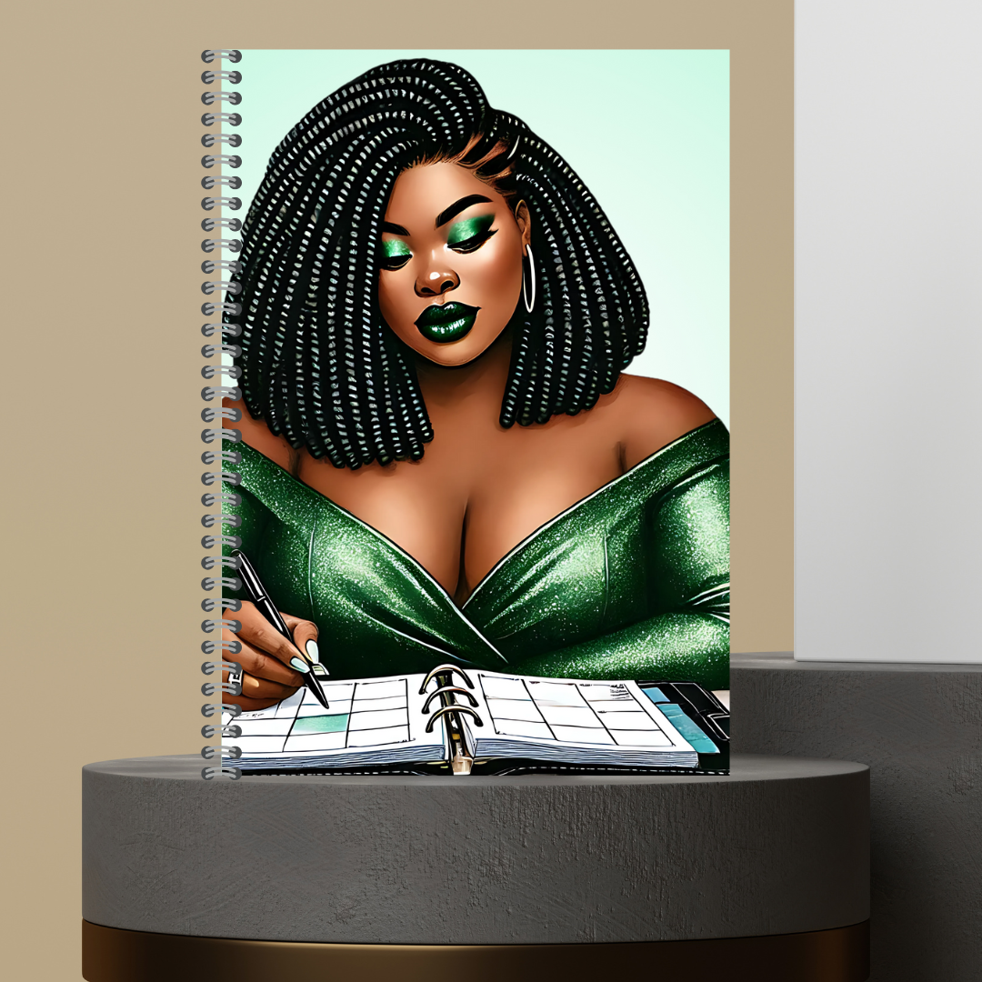 Made to Order:Plus Character Journal with Lined Paper