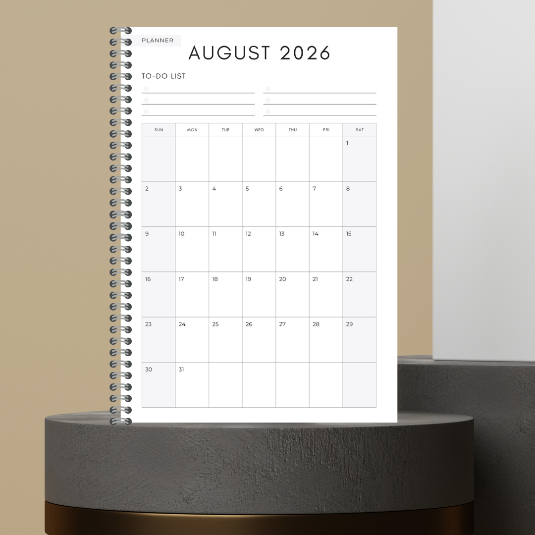 [Made to Order] The Ultimate 2026-2027 School Year Planner (Monthly & Daily inserts)