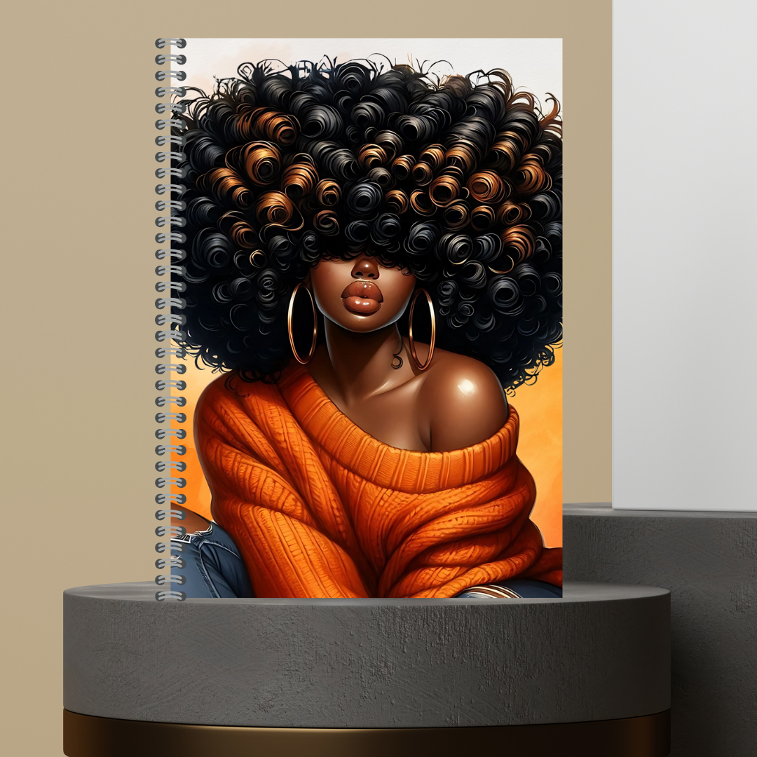 Made to Order Character Journal with Lined Paper