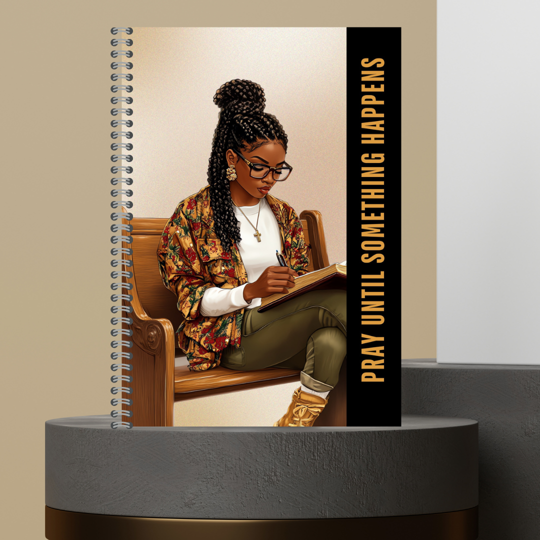 2026 P.U.S.H. Prayer Journal Cover