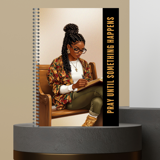2026 P.U.S.H. Prayer Journal Cover