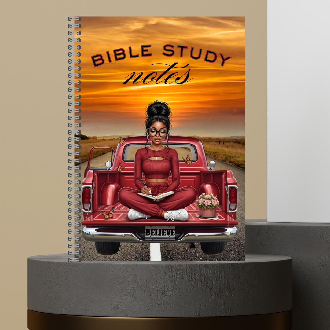 Girl on a Truck Journal Cover