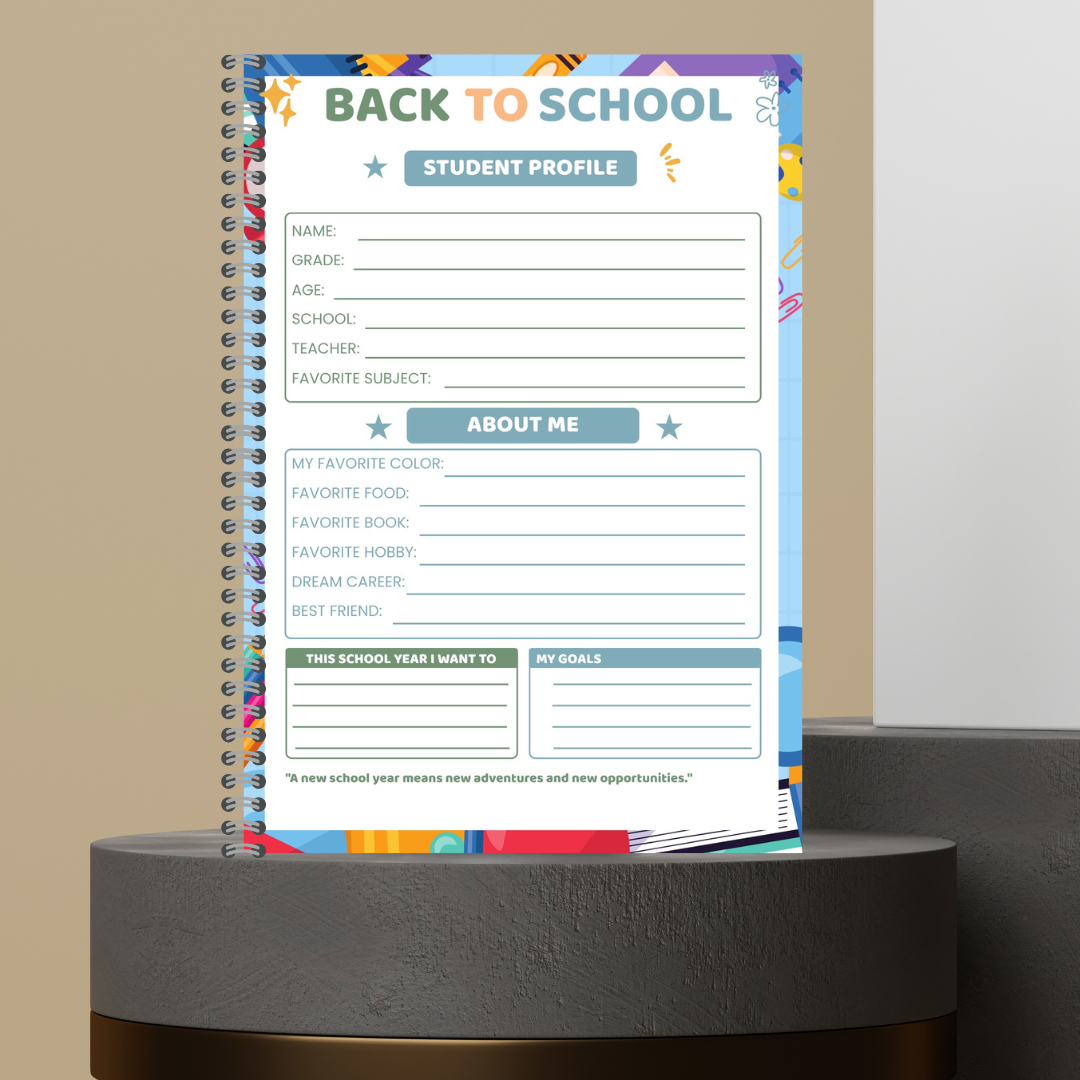 [Made to Order] The Ultimate 2026-2027 School Year Planner (Monthly & Daily inserts)