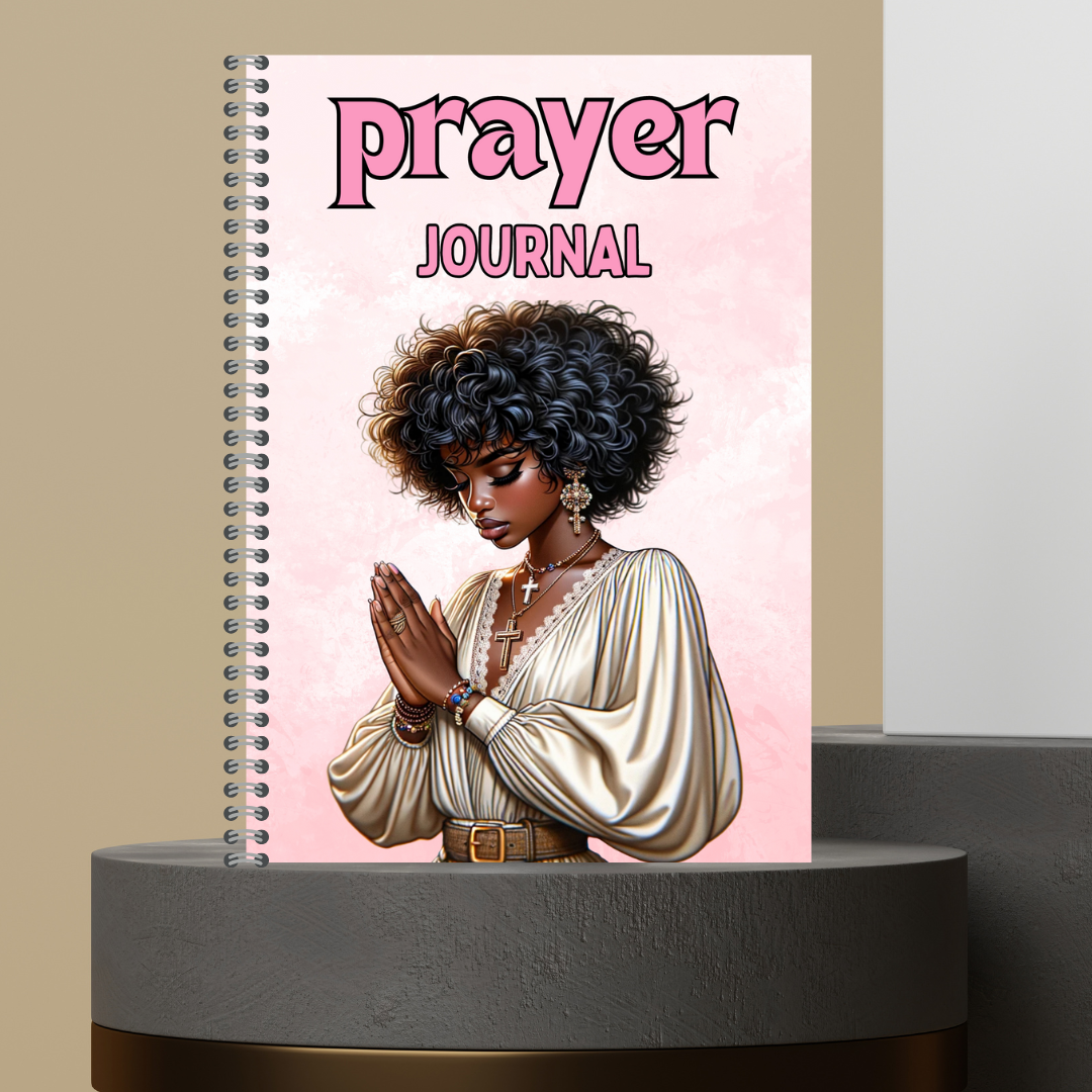 Made to Order Prayer Journal