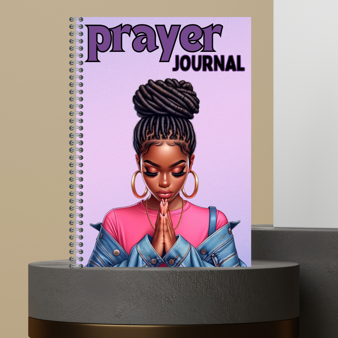 Made to Order Prayer Journal