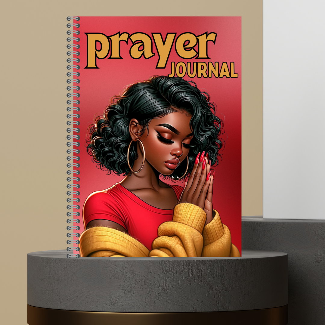 Made to Order Prayer Journal