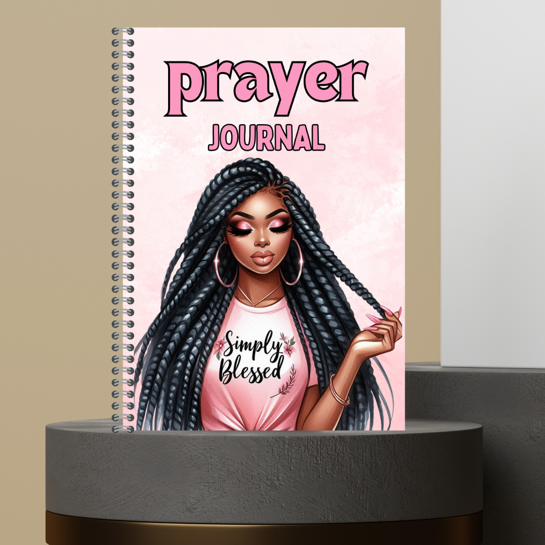 Made to Order Prayer Journal
