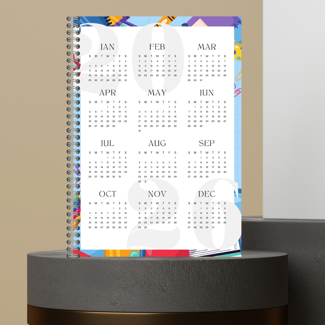 [Made to Order] The Ultimate 2026-2027 School Year Planner (Monthly & Daily inserts)