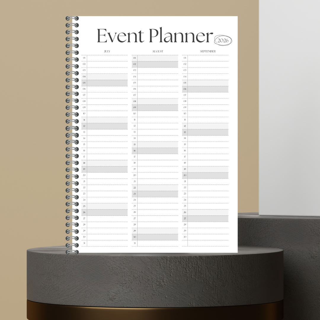 [Made to Order] The Ultimate 2026-2027 School Year Planner (Monthly & Daily inserts)
