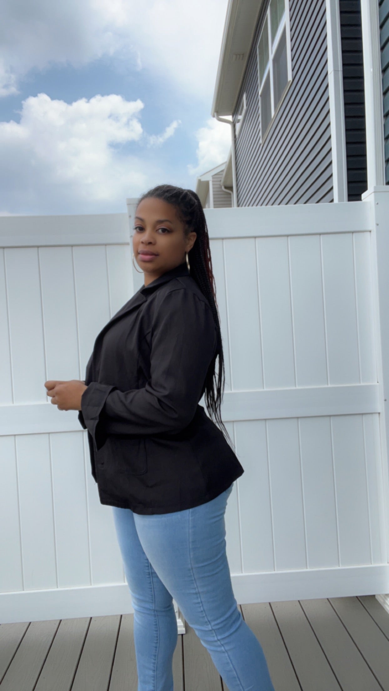 Black Business Baddie Blazer