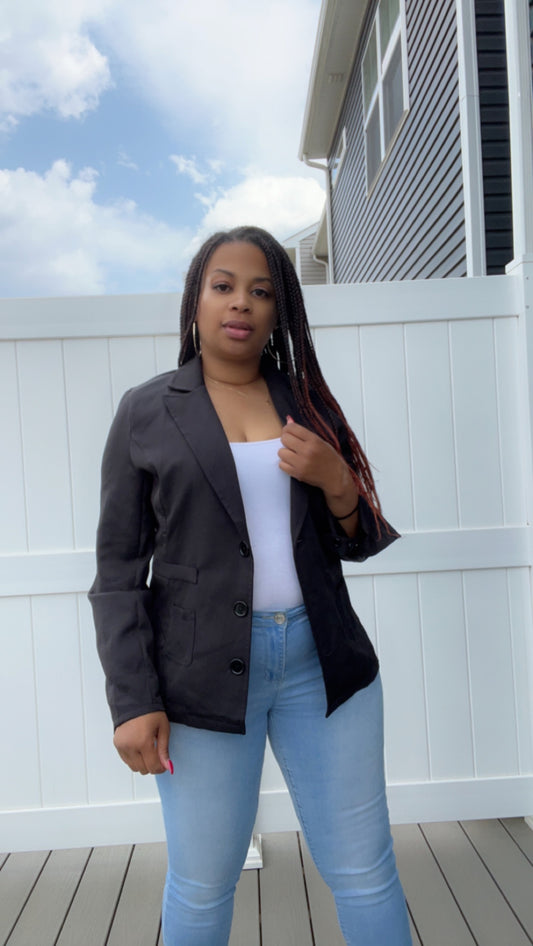 Black Business Baddie Blazer