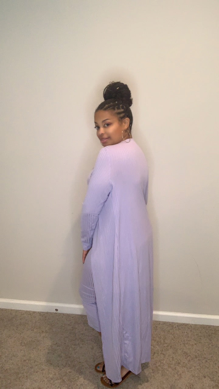 The Brooklyn Dress Set (Lavender)