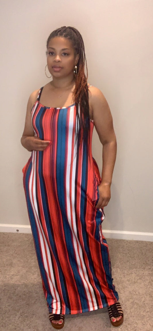 The Cora Dress (Red)
