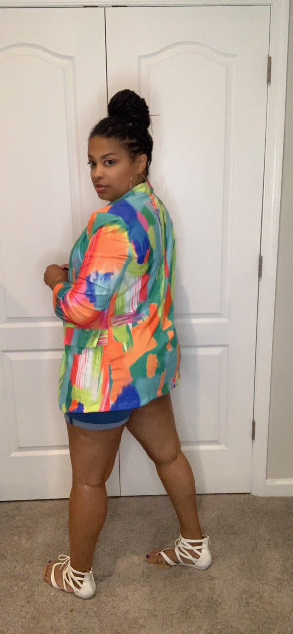 The Mia Blazer (Green)