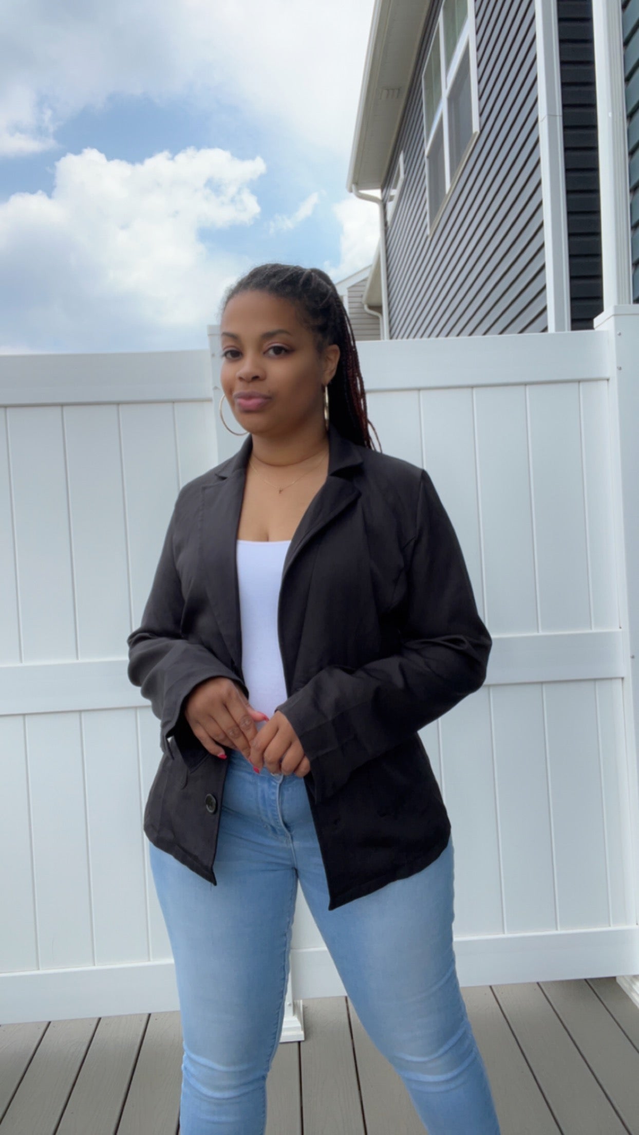 Black Business Baddie Blazer