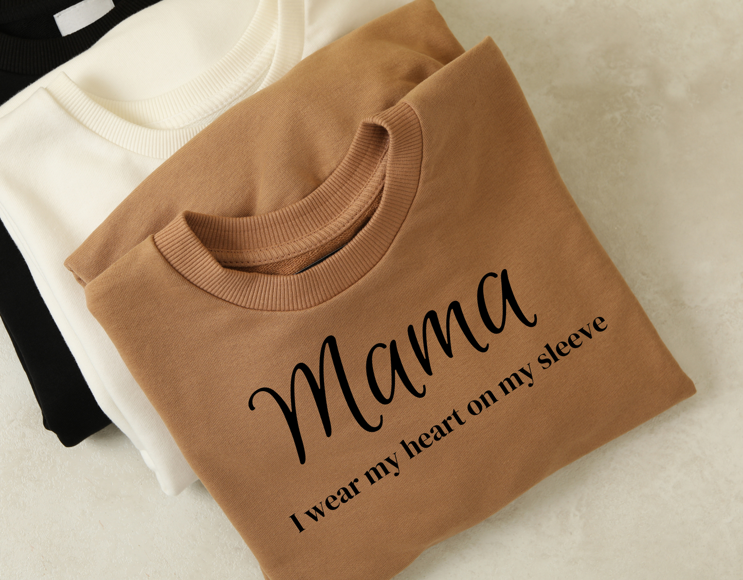 (Mama) I wear my heart on my Sleeve