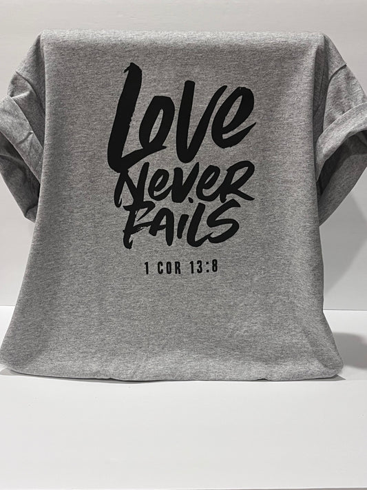 Love Never Fails