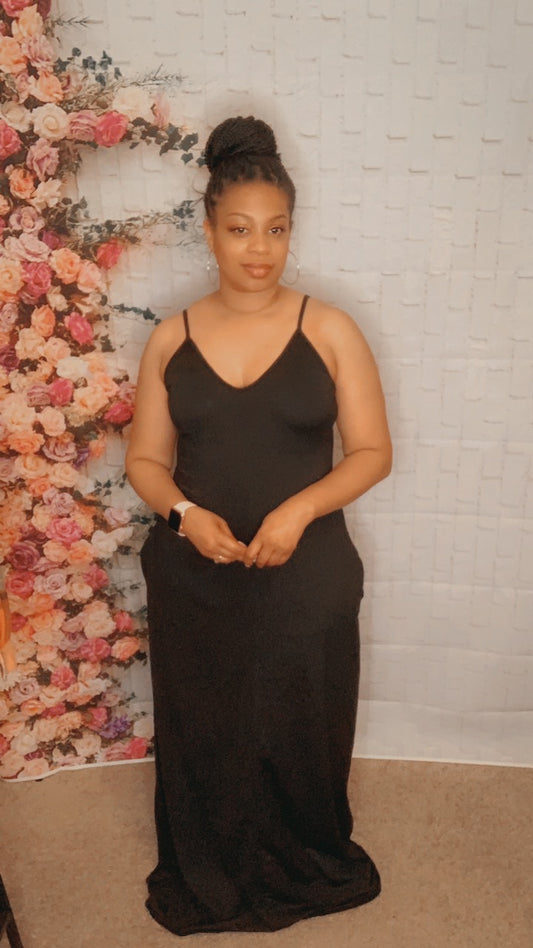 The Ivy (Black) Dress
