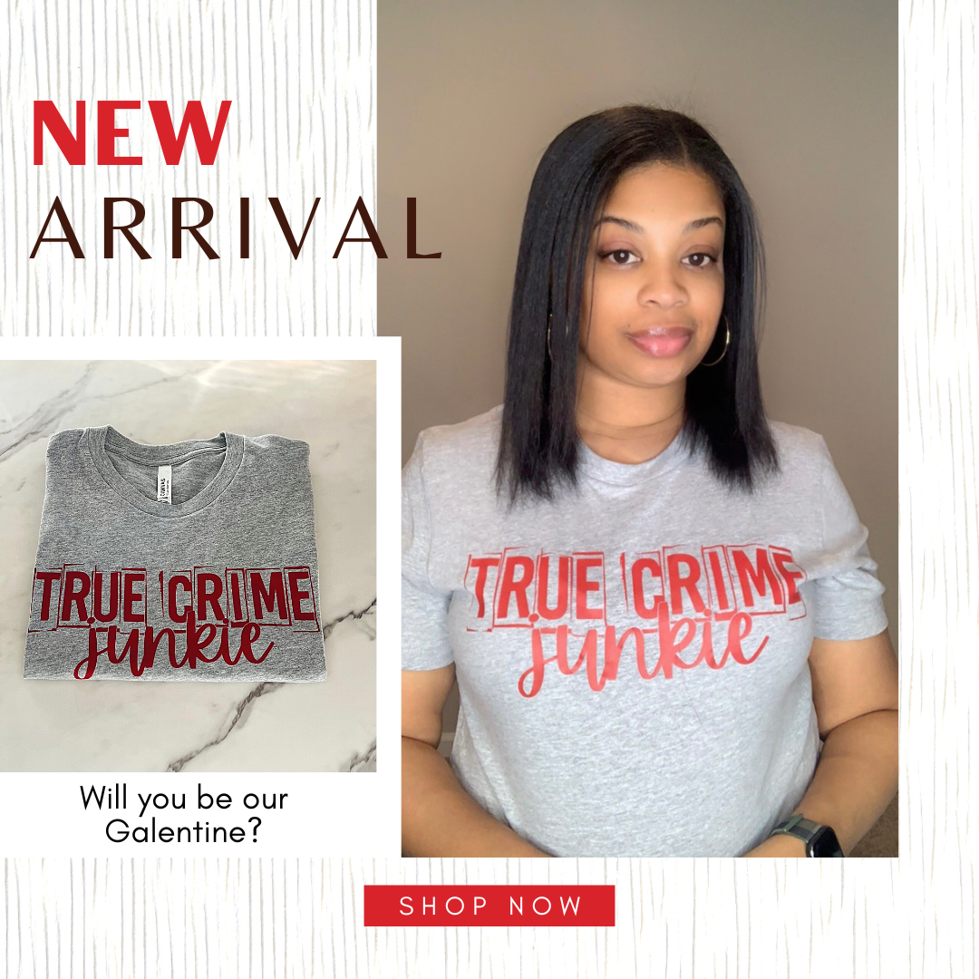True Crimes Junkie (Grey)