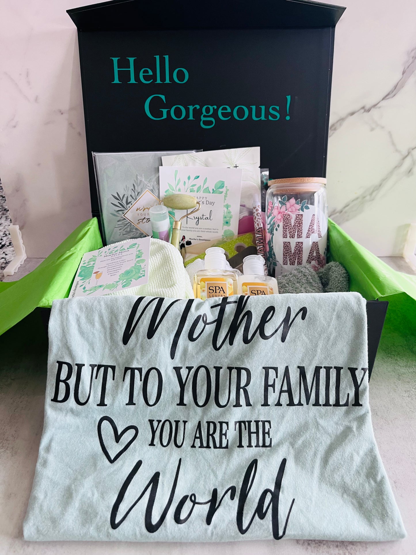 Mother's Day Spa Day Box