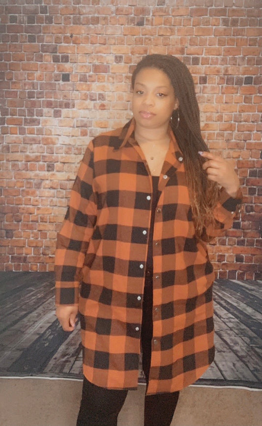 The Lauren Top - Orange