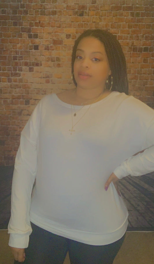 The Knottie Top - White