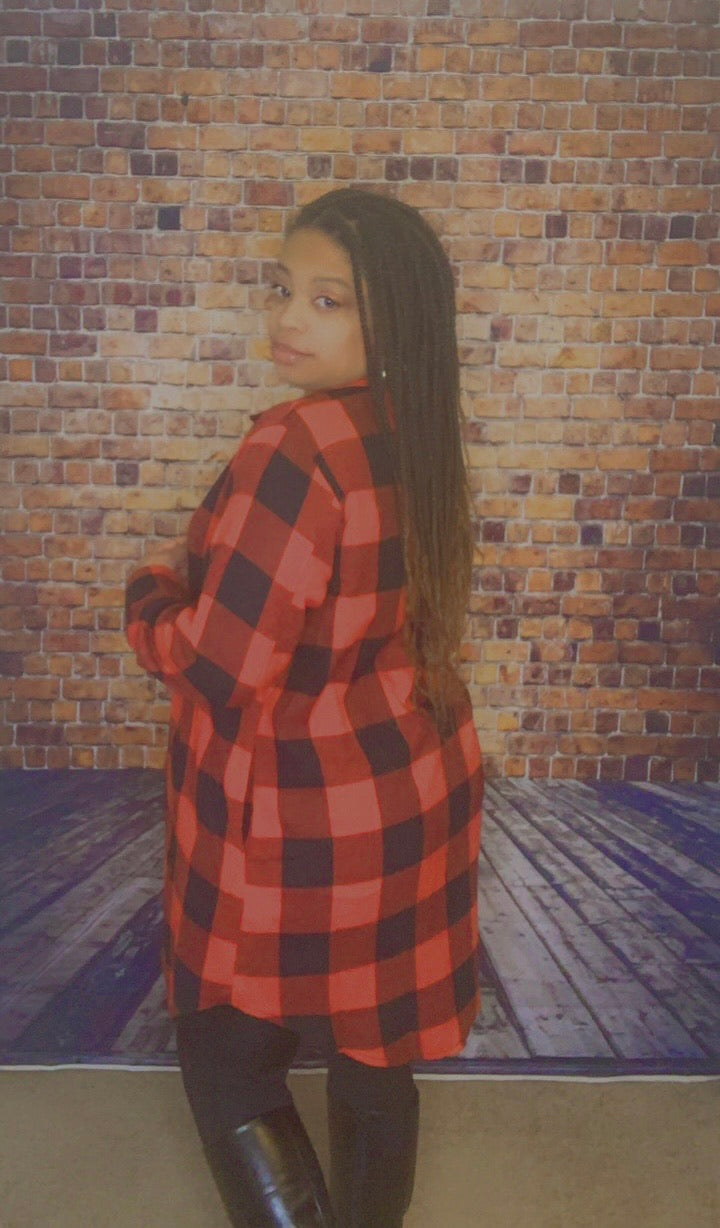 The Lauren Top - Red