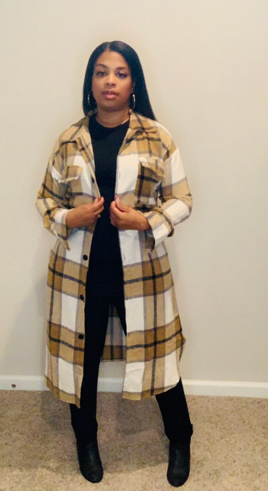 It's A Plaid Thing (Khaki)