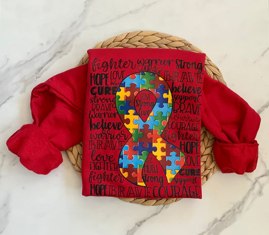 Autism Ribbon Sweatshirt