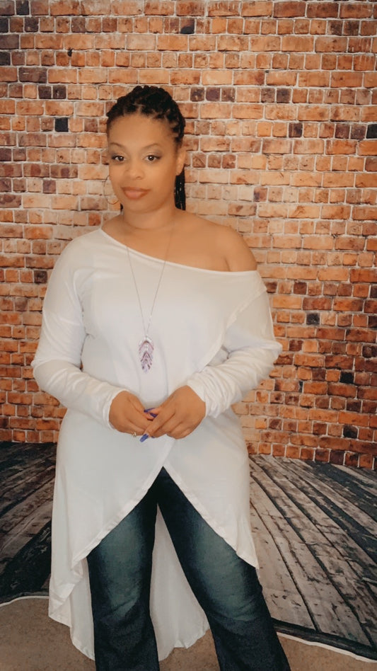 The Zara Top - White