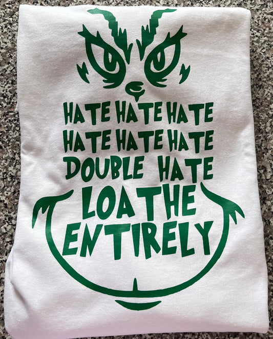Loathe Entirely (White)