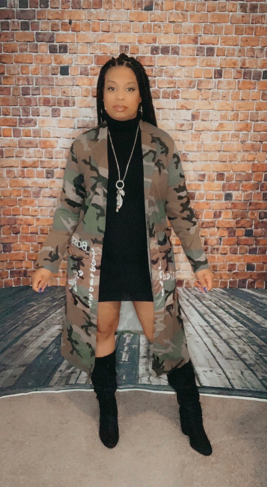 Sistah Camo Jacket