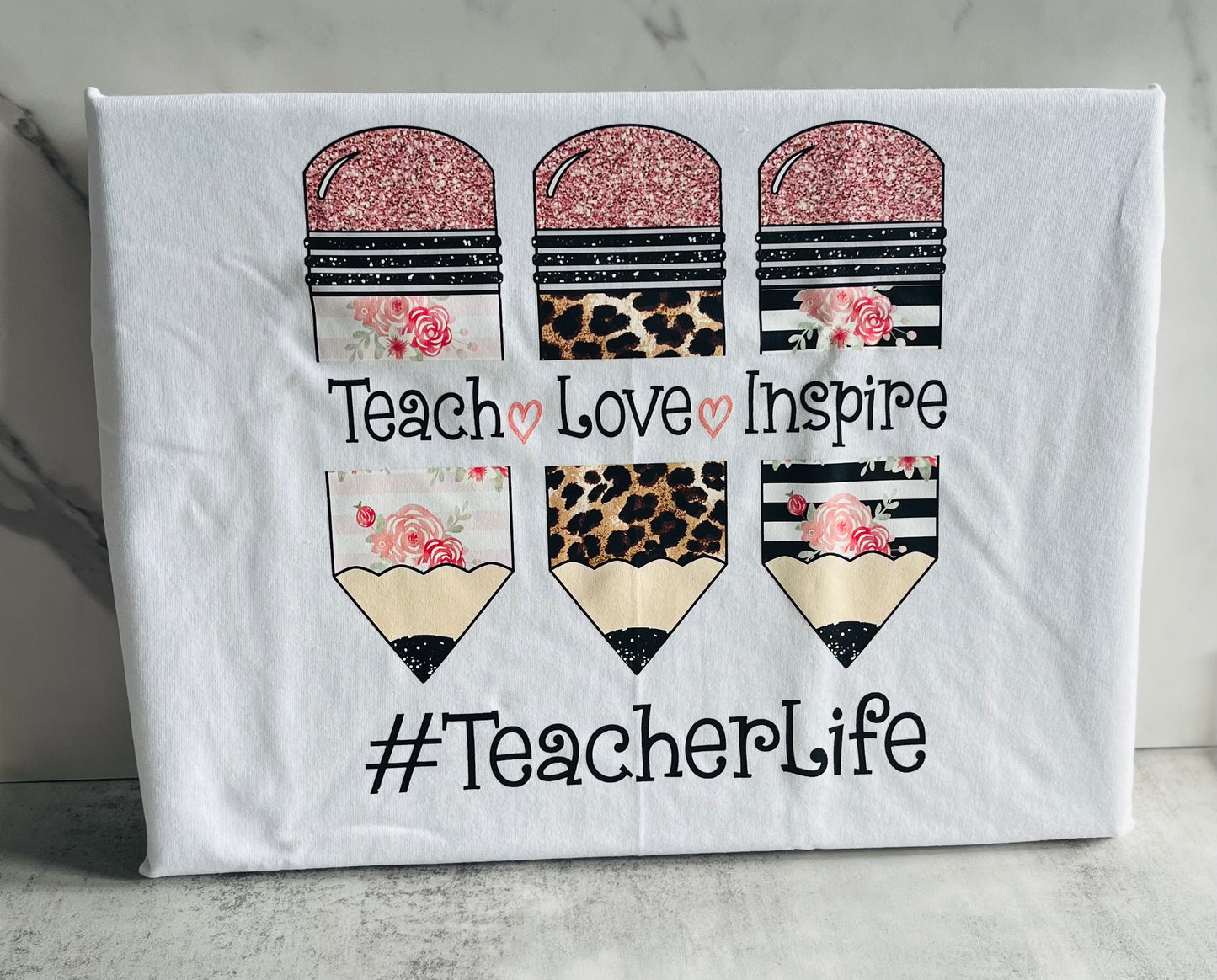 Teach - Love - Inspire (3 Pencils)