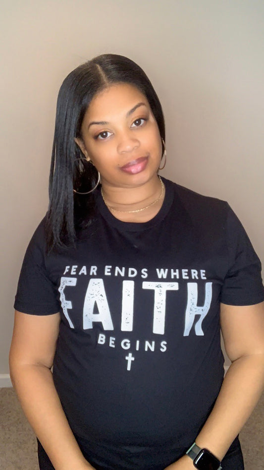Fear Ends Where Faith Begins