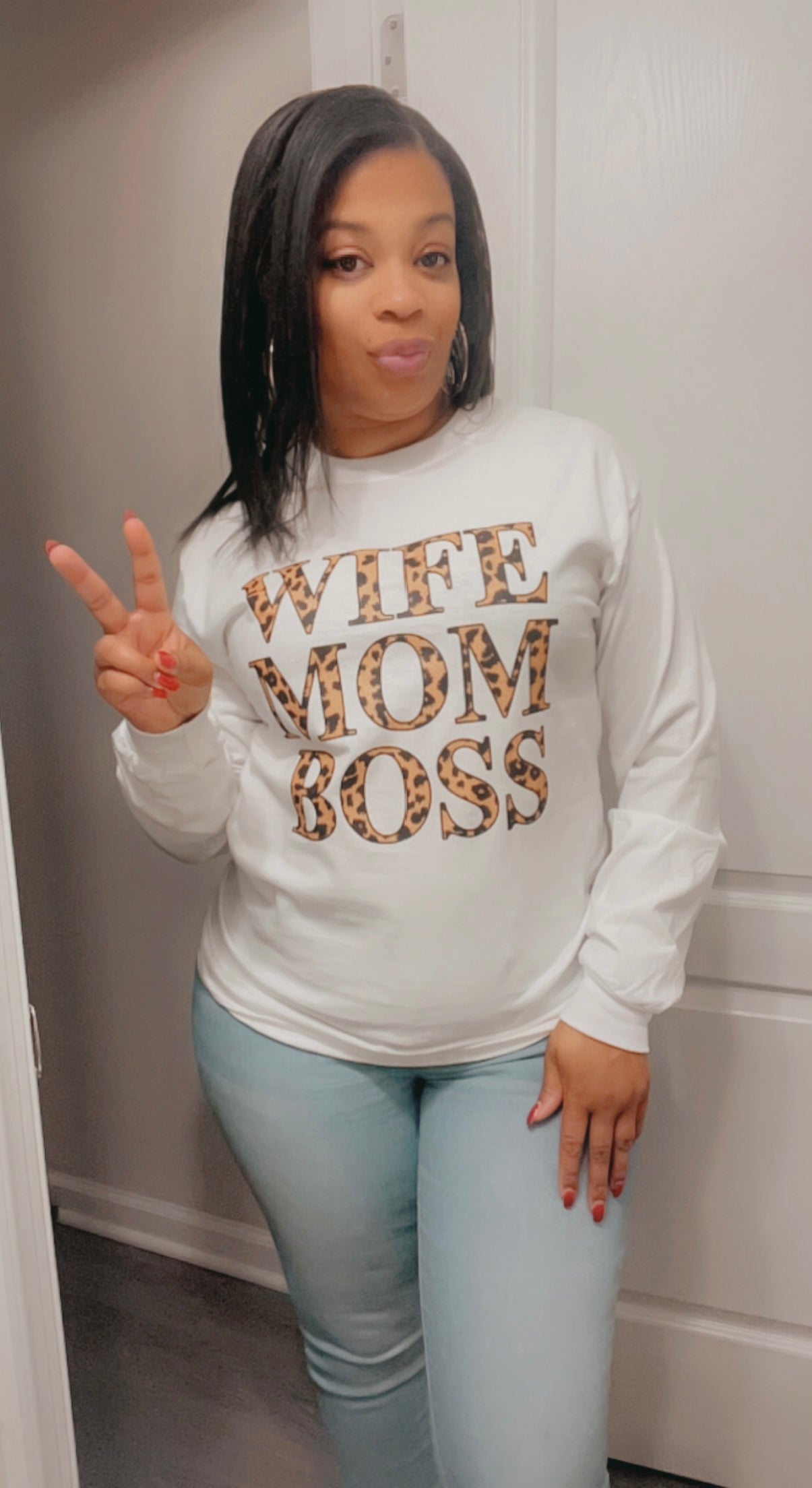 Wife. Mom. Boss