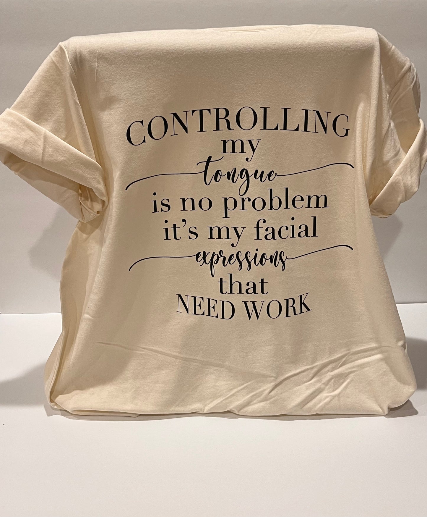 Controlling My Face