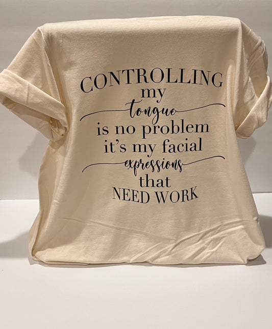 Controlling My Face