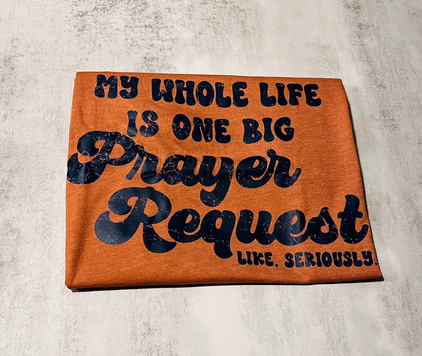 Prayer Request